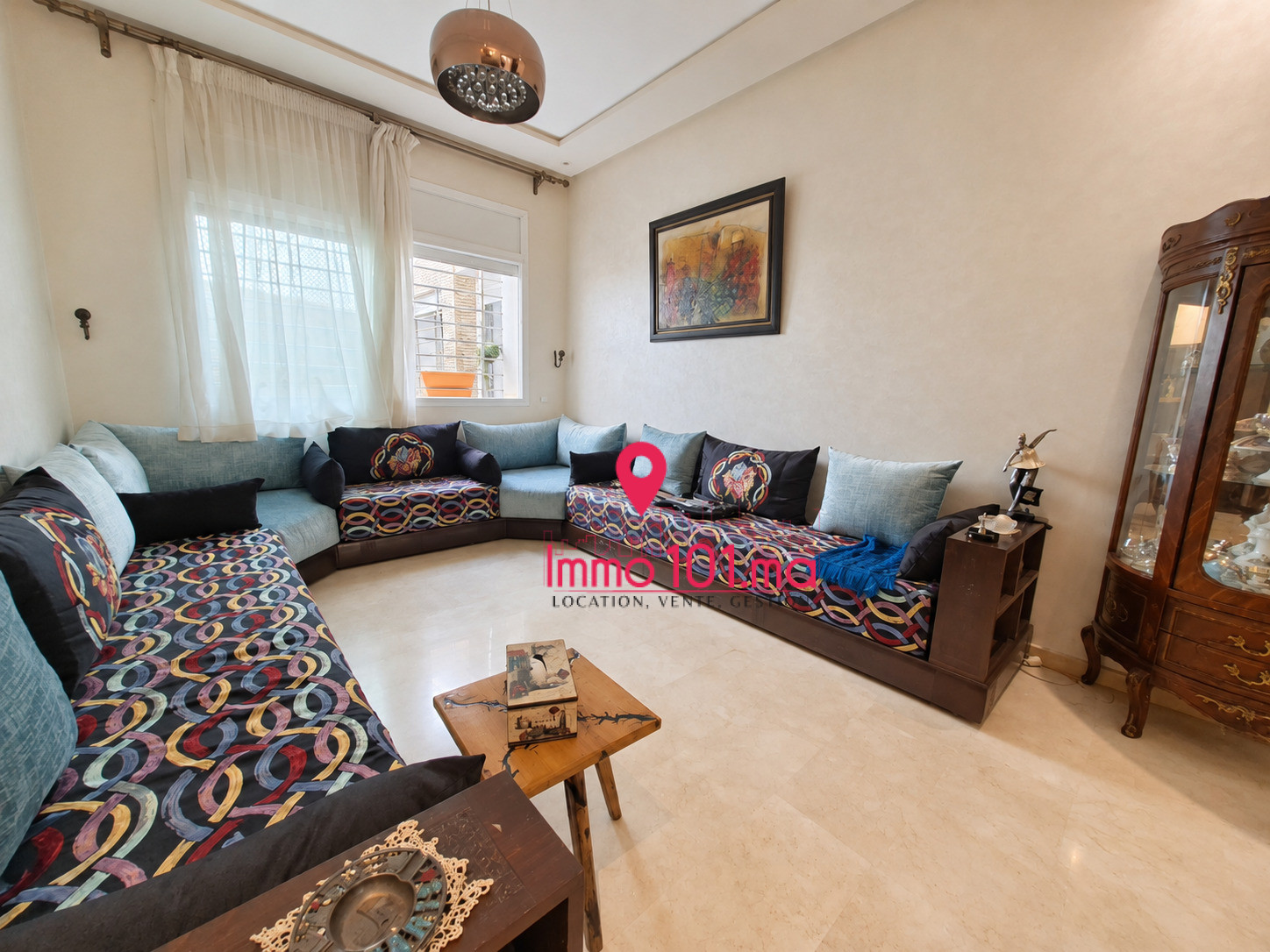 Appartement à vendre à Jnane Souissi AYV2581